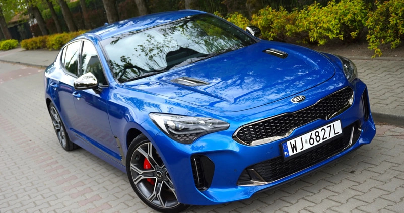 Kia Stinger cena 114899 przebieg: 72000, rok produkcji 2018 z Miastko małe 407